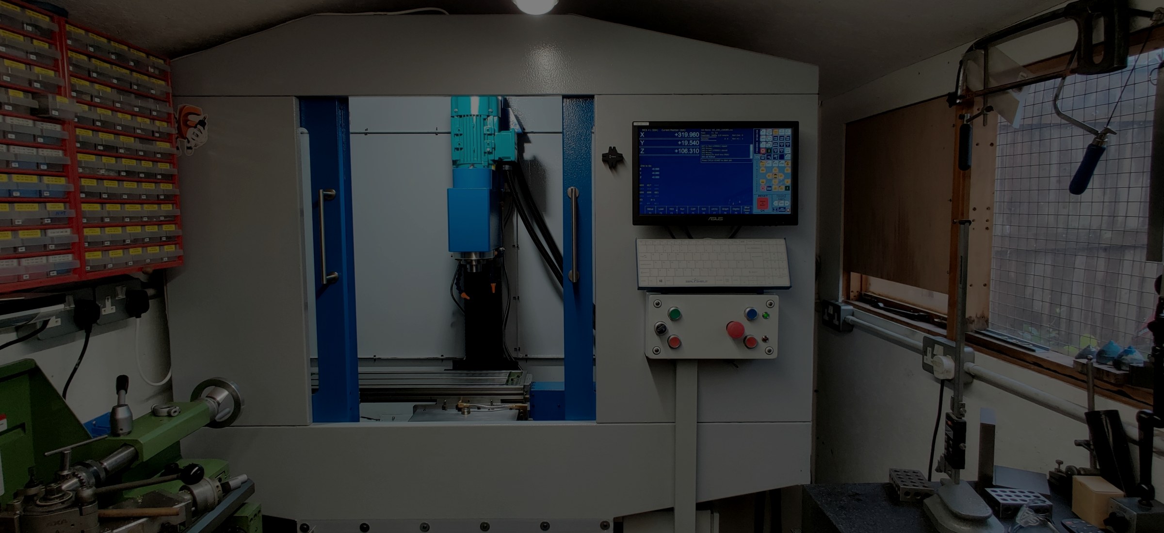 Bool Audio CNC mill — where every Clear Wave part begins